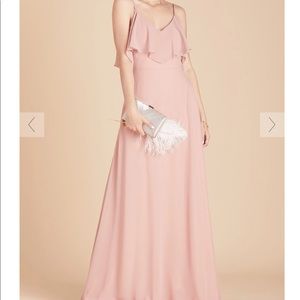 Birdy Grey Jane Convertible Dress in Dusty Rose - Petite Friendly